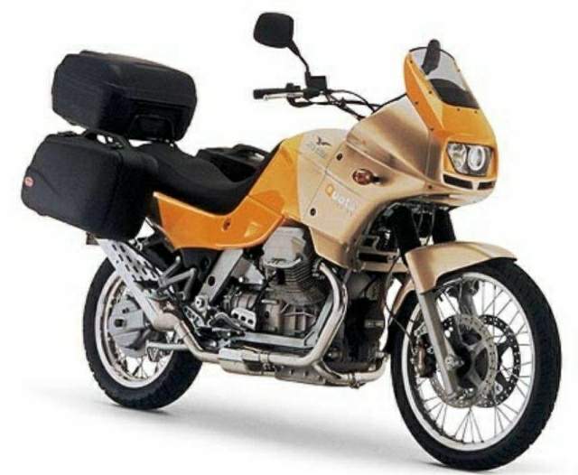 Moto Guzzi Quota 1100ES technical specifications